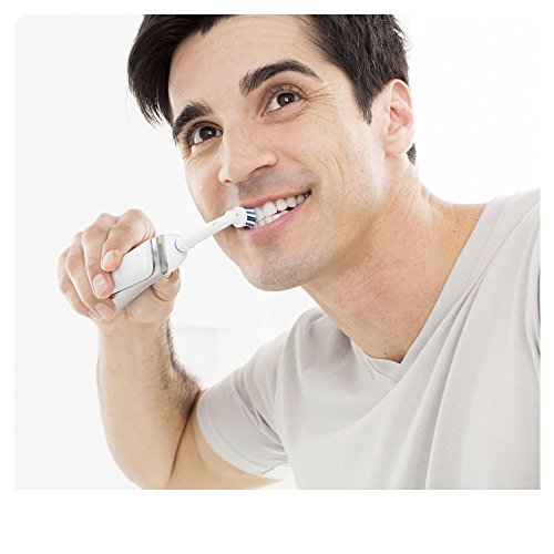 Oral-B TriZone 4000 - Cepillo de dientes eléctrico recargable