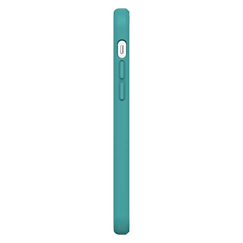 OtterBox para Apple iPhone 12/iPhone 12 Pro, Funda Fina Antícaidas, Sleek Case, Sea Spray Transparente/Azul - En Caja Retail
