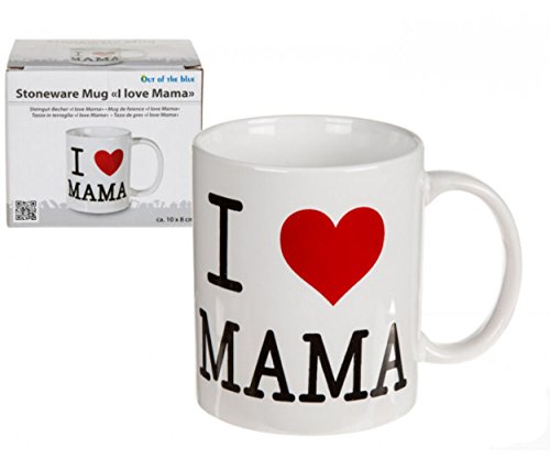 Out of the blue 78/8235 Taza Mug I love Mama 10x8