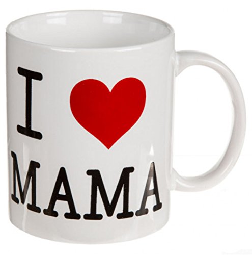 Out of the blue 78/8235 Taza Mug I love Mama 10x8