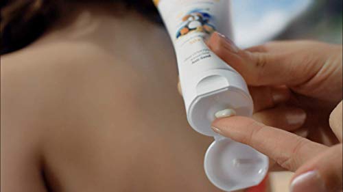 PAEDIPROTECT Protector solar facial para niños, Crema Solar infantil SPF 50+ 75 ml, crema solar sin perfume y resistente al agua, factor de protección solar para la cara y el cuerpo