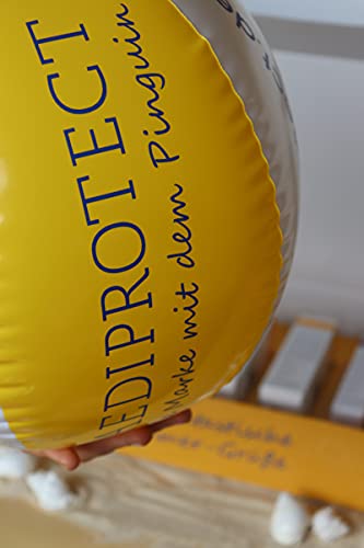 PAEDIPROTECT Protector solar facial para niños, Crema Solar infantil SPF 50+ 75 ml, crema solar sin perfume y resistente al agua, factor de protección solar para la cara y el cuerpo