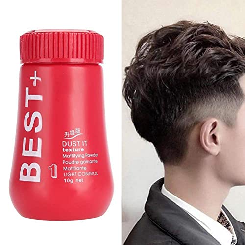PAIQIU Polvo matificante para Dar Volumen al Cabello, 2 Piezas Control de Aceite en Polvo Esponjoso para el Cabello, Polvo matificante para peinar el Cabello Esponjoso, sin Aceite ni residuos grasos