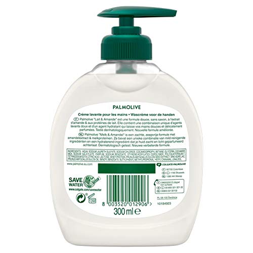 Palmolive Naturals Delicate Care Jabón Líquido de Manos - 300 ml