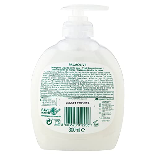 Palmolive Naturals Delicate Care Jabón Líquido de Manos - 300 ml