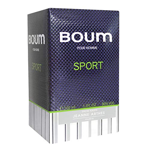 PARFÉM Jeanne Arthes Boum Sport EDT 100 ml M