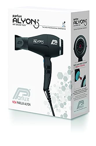 Parlux Secador de pelo Alyon [Negro mate]