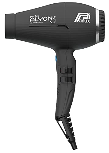 Parlux Secador de pelo Alyon [Negro mate]