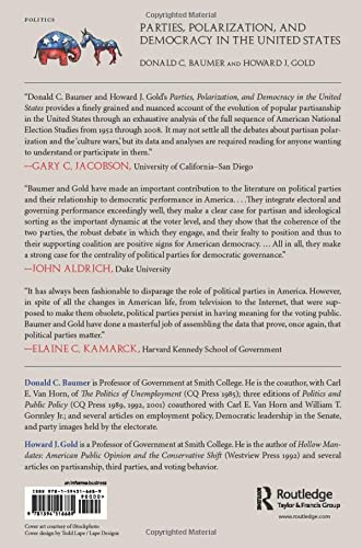 Parties, Polarization, and Democracy in the United States
