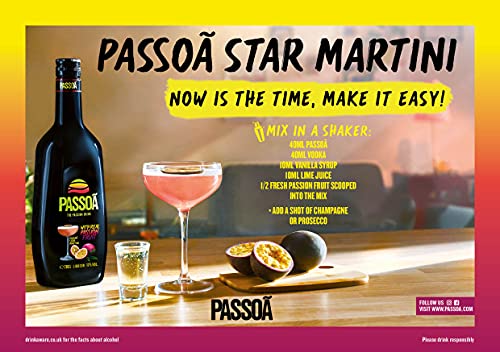 Passoa Licores - 700 ml