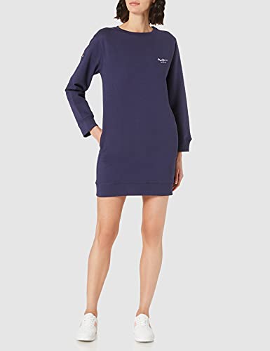 Pepe Jeans Amanda Vestido, 583 Temas, M para Mujer