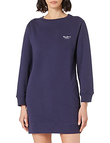 Pepe Jeans Amanda Vestido, 583 Temas, M para Mujer