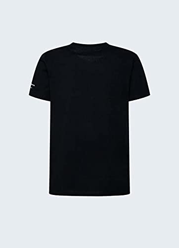 Pepe Jeans Art Camiseta, 990washed Black, 6 para Hombre