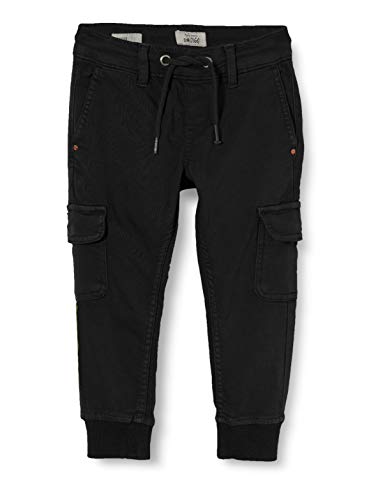 Pepe Jeans Crush Utility Pantalones, Negro (999), 4 para Niñas