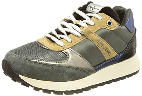 Pepe Jeans Dean Petty, Zapatillas Mujer, 927argent, 38 EU