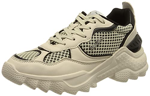 Pepe Jeans Ecccles Sand, Zapatillas Mujer, 847arena, 36 EU