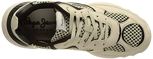 Pepe Jeans Ecccles Sand, Zapatillas Mujer, 847arena, 36 EU