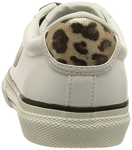 Pepe Jeans Kenton Patty, Zapatillas Mujer, 800 Blanco, 38 EU