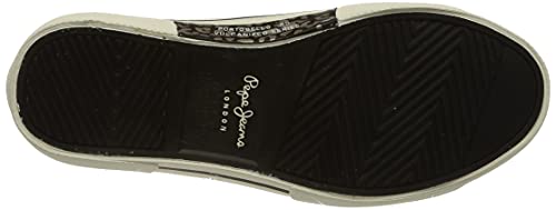 Pepe Jeans Kenton Patty, Zapatillas Mujer, 800 Blanco, 38 EU