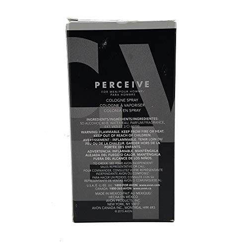 Perceive by Avon Cologne Spray 3.4 oz Men by Avon