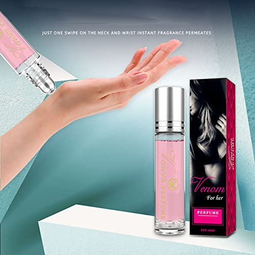 Perfume De Feromonas, Perfume Para Mujeres, Aceite De Feromonas Para Mujeres Para Atraer A Hombres Perfume Para Damas Y Caballeros 10ml