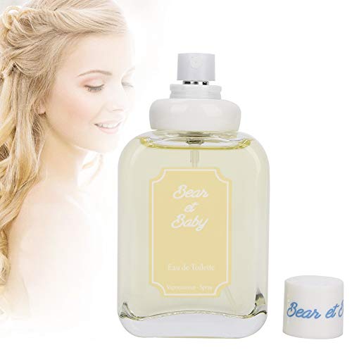 Perfume de señora Perfume corporal portátil en aerosol Fragancia ligera de larga duración para estudiantes femeninas que mejoran el encanto 50ml(El cielo de la toronja)