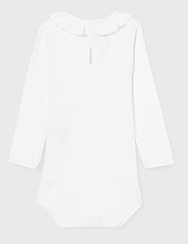 Petit Bateau A02AN Tnica, Blanco, 24 Meses para Bebés