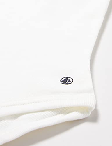 Petit Bateau A02AN Tnica, Blanco, 24 Meses para Bebés