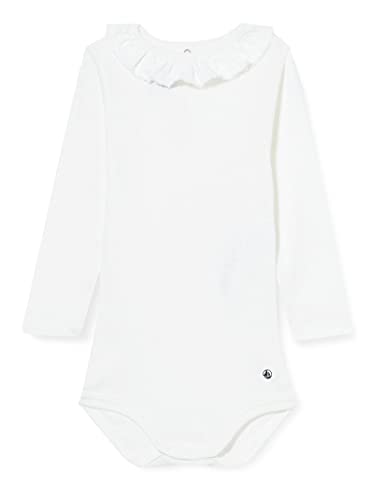 Petit Bateau A02AN Tnica, Blanco, 24 Meses para Bebés