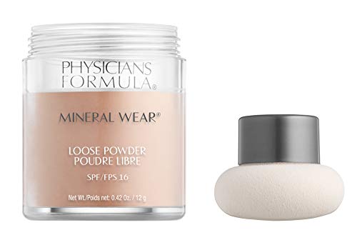 Physicians Formula Filtro Solar Physicians Rostro Powder Mineral Wear Spf16 Translucent Ligh - 1 unidad