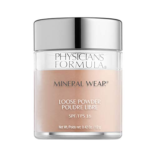 Physicians Formula Filtro Solar Physicians Rostro Powder Mineral Wear Spf16 Translucent Ligh - 1 unidad