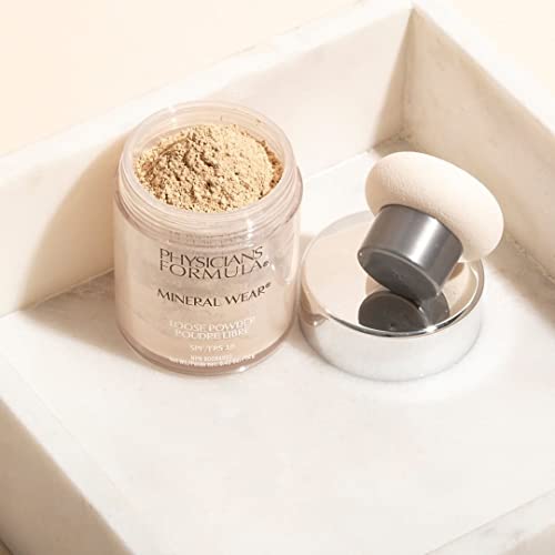 Physicians Formula Filtro Solar Physicians Rostro Powder Mineral Wear Spf16 Translucent Ligh - 1 unidad