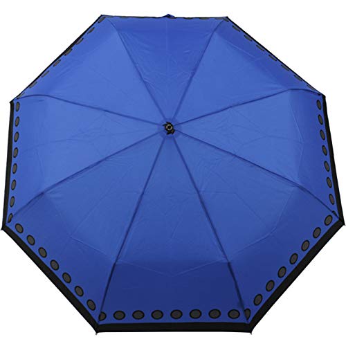 Pierre Cardin Paraguas Easymatic Light Heritage, azul (Azul) - .