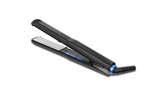 Plancha de pelo Luxury Diamond de Oniric Style. Placas acabadas en Nanodiamantes. Regulador temperatura digital hasta 230°. Voltaje dual. Cable giratorio 360°.