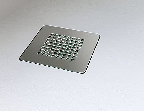 Plato de ducha de resina BLANCO Extraplano, incluye válvula y rejilla, todas las medidas disponibles. 5 Años de garantía. Textura pizarra antideslizante C-3. Medidas gran formato. Capa de GEL COAT.