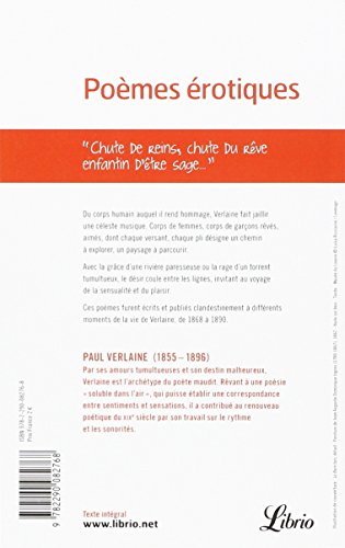 Poèmes érotiques: Les Amies, Femmes, Hombres, Filles (Librio Poésie)