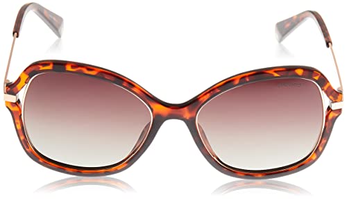 Polaroid PLD 4068/s Sunglasses, 086/LA Havana, 55 Womens