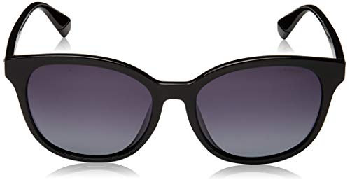 Polaroid PLD 4089/f/s Sunglasses, 807/WJ Black, 55 Womens