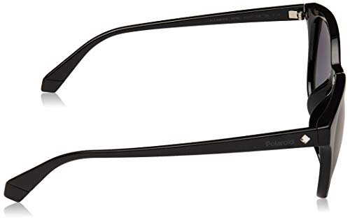 Polaroid PLD 4089/f/s Sunglasses, 807/WJ Black, 55 Womens