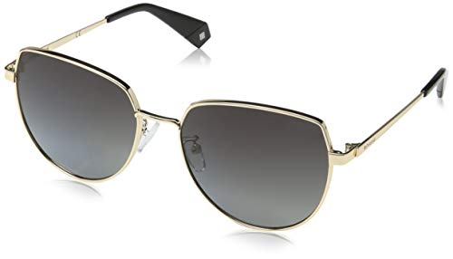 Polaroid PLD 6073/f/s/x Sunglasses, J5G/WJ Gold, 59 Womens