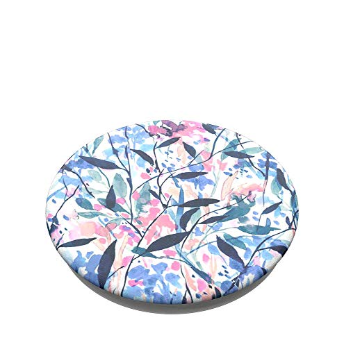 PopSockets PopGrip - Soporte y Agarre para Teléfonos Móviles y Tabletas con un Top Intercambiable - Wandering Wildflower