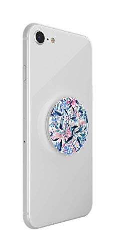 PopSockets PopGrip - Soporte y Agarre para Teléfonos Móviles y Tabletas con un Top Intercambiable - Wandering Wildflower