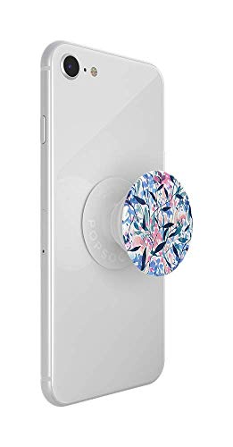 PopSockets PopGrip - Soporte y Agarre para Teléfonos Móviles y Tabletas con un Top Intercambiable - Wandering Wildflower