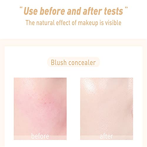 Primer de maquillaje facial de cuatro colores y cuatro efectos, que cubre cicatrices y marcas de acné, prebase y corrector antes del maquillaje, adecuado para pieles grasas y no grasas