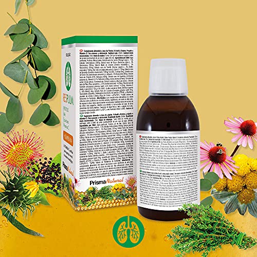 Prisma Natural - Solución Respulm - Jarabe Expectorante - 250ml