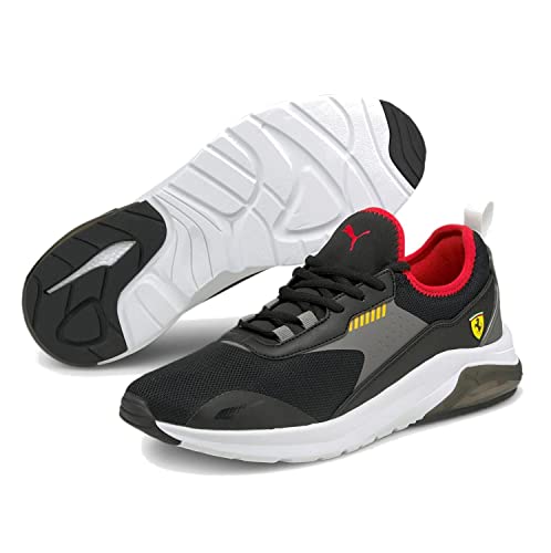 Puma Ferrari Electron E P, Zapatillas Deportivas Unisex Adulto, Black-SM, 40 EU