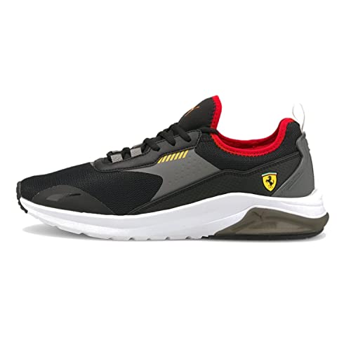 Puma Ferrari Electron E P, Zapatillas Deportivas Unisex Adulto, Black-SM, 40 EU