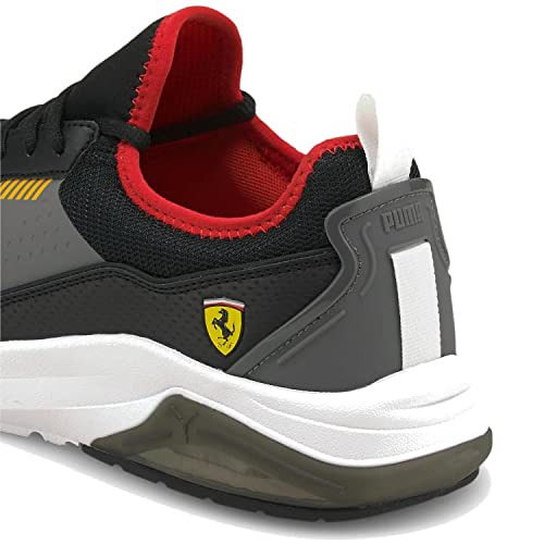 Puma Ferrari Electron E P, Zapatillas Deportivas Unisex Adulto, Black-SM, 40 EU