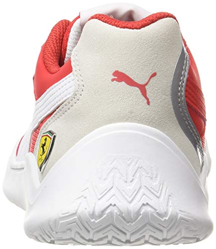 PUMA Ferrari Race DC Future, Zapatillas Unisex Adulto, Rojo (Rosso Corsa White White), 37.5 EU