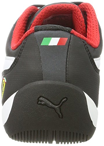 Puma SF Drift Cat 7, Zapatillas Unisex Adulto, Negro Black White Black, 44 EU